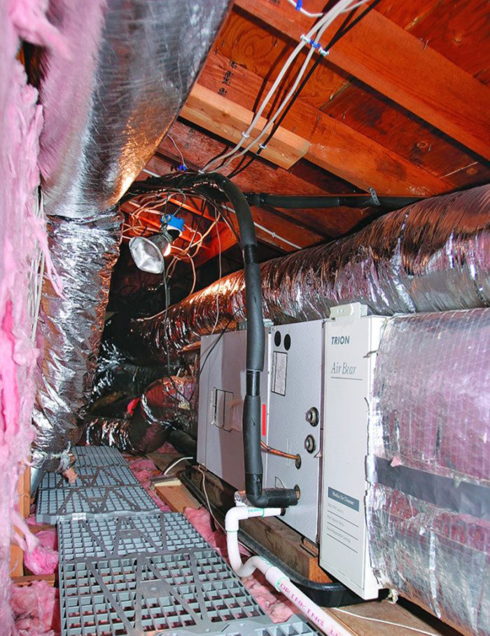 Should I Build a Mechanical Room in My Attic? GreenBuildingAdvisor